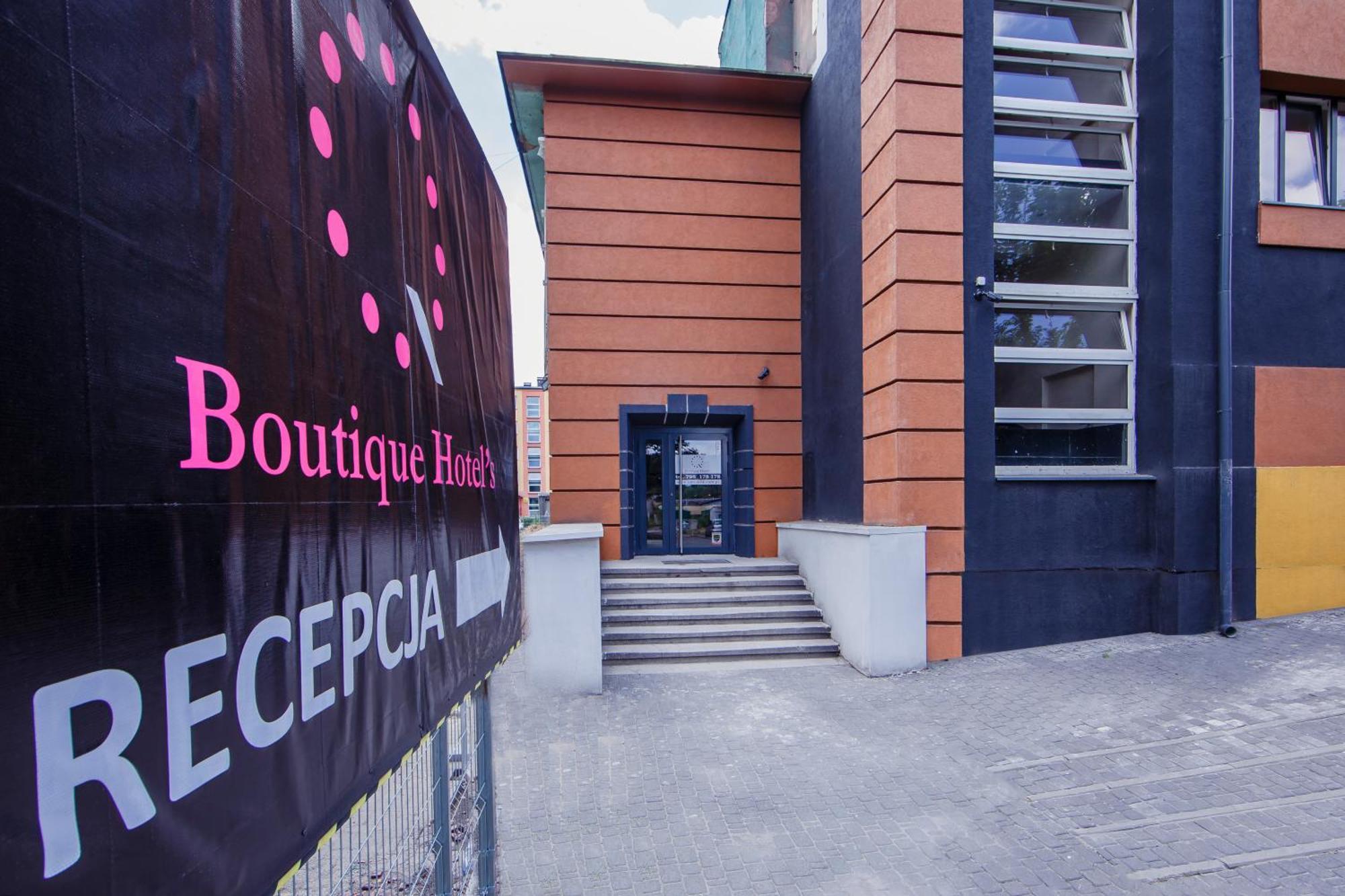Boutique Hotel'S Bytom Exterior foto